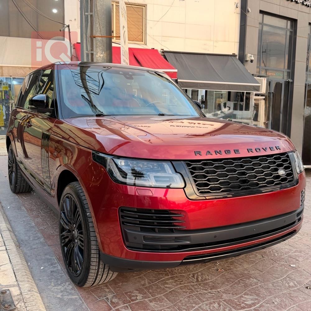 لاند روفر رانج روفر فوج